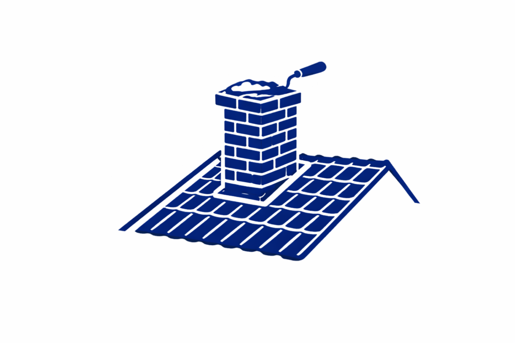 Schoorsteen plateau repareren