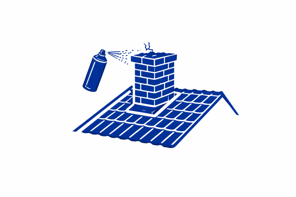 Schoorsteen impregneren